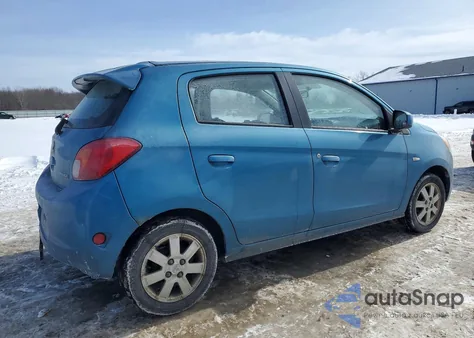 2014 Mitsubishi Mirage Es из США, поврежденный, VIN ML32A4HJ8EH004061